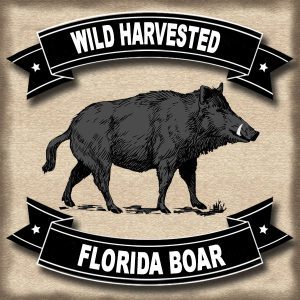 Wild Harvested Florida Boar